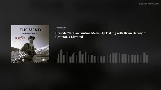 Hosted a longtime bowhunter and new friend, Brian Barney of Eastman's...