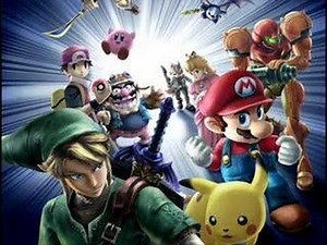 Super Smash Bros.Brawl-Stickerbrush Symphony (Bramble Blast)