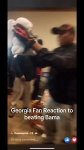 Georgia Fan Reaction to finally Beating Alabama #UGA #secfootball #IBelieve #GoDawgs | Alanteo Hutchinson