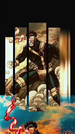 Xmen cyclops the leader edit cosplay