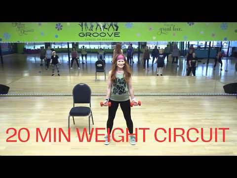 20 Minute Weight Circuit