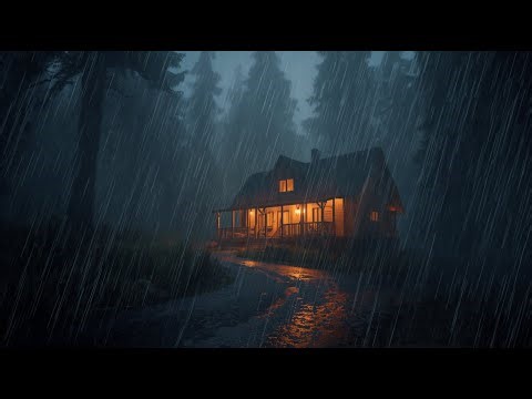 Can’t Sleep? Forest Rain & Thunder Will Knock You Out 🌧️