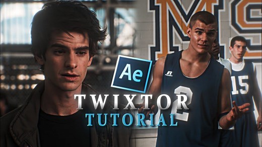 AE教程【自用】 Smooth twixtor tutorial