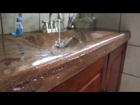 Make a Concrete Sink