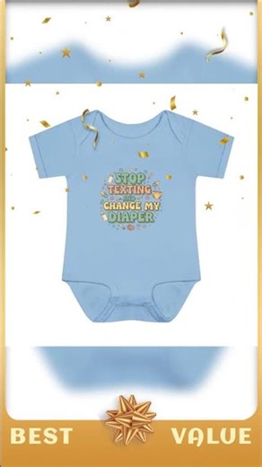 Baby Onesie - Stop Texting and Change My Diaper Infant Bodysuit