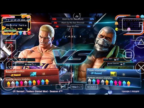 Tekken 7 mod Android Gameplay| Battle vs Battle | Crazy Fighting Gameplay : Tekken mod