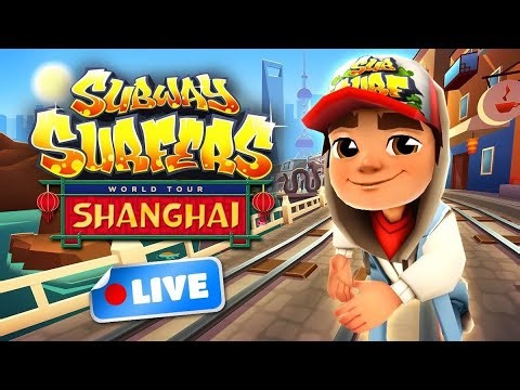 Subway Surfers New World RecordLIVESTREAM#subwaysurfers#live#subwaysurferslive#subwaysurfs #kids