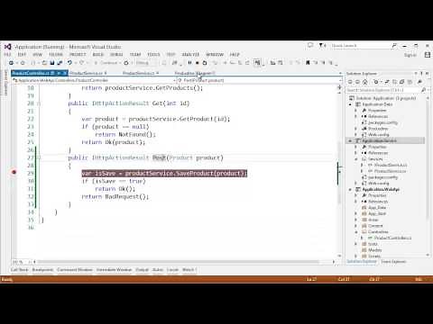 Part 3: ASP NET Web API - API Testing and Debugging with Fiddler