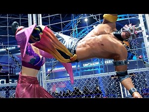 エル・ブレイズ Virtua Fighter esports 投げ技集