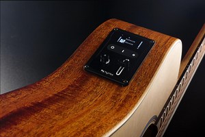 Turn your acoustic guitar into a smart guitar with HyVibe System