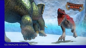 Dinosaurs Battle s1 semi-final 1