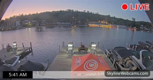 【LIVE】 LIVE Camera Laconia - Λίμνη Winnisquam | SkylineWebcams