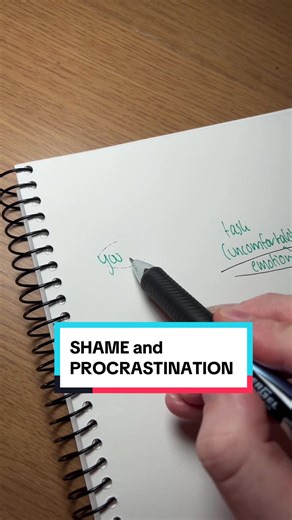 Use this everyrtime and it helps so much ✨ #procastination #shameandprocastination #procastinationtips