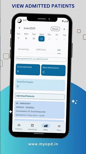 MyOPD All In One Hospital Remote Monitoring App