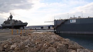 Last week we shared a video on how the Royal Australian Navy dock a Ship but... Have you ever wondered what is involved in undocking a ship? Watch this timelapse to see how it is done! | Defence Australia