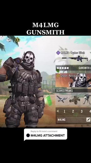 COD Mobile M4LMG Attachment Guide | Best SMG Setup