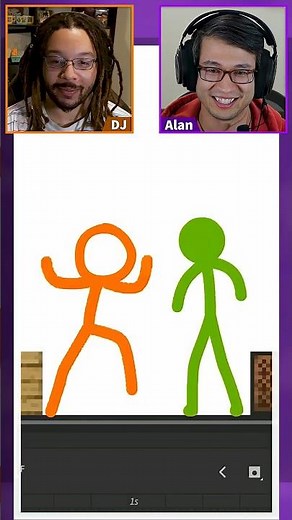 Music Lesson - Animation Vs Minecraft | AvG Reacts