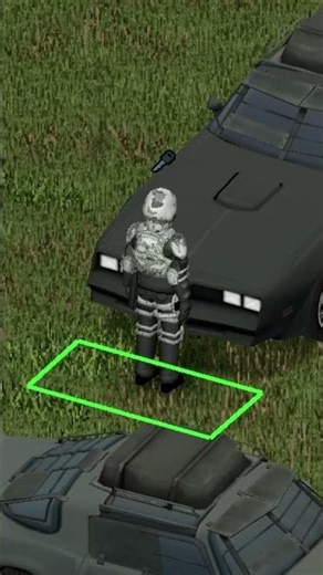 Fully Armored '77 Pontiac Firebird Trans AM Version Short Project Zomboid Mod Showcase