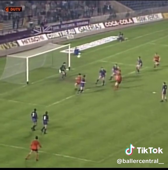 Dundee United vs Barcelona UEFA Cup 1987 Highlights