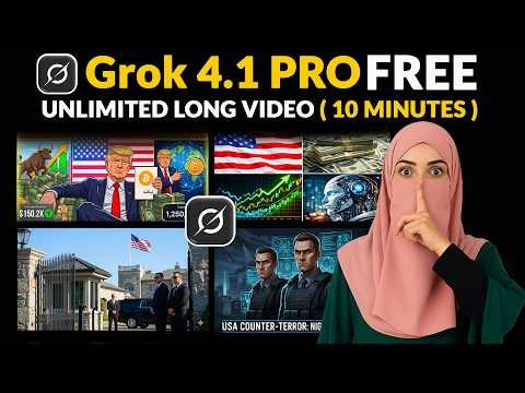 Grok AI Video Generator Free | Grok Pro Free & Super Grok 4 Free | Grok AI Se Video Kaise Banaye