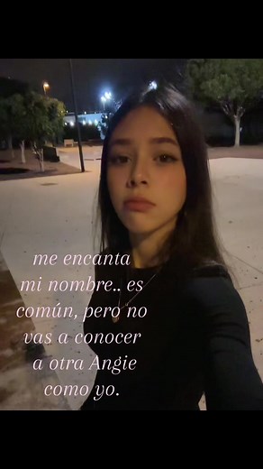 La singularidad de llevar el nombre Angie