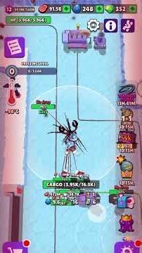 Alien Invasion Idle — My Progress, Build & Icy Zone #AlienInvasion #IdleRPG #MobileGaming