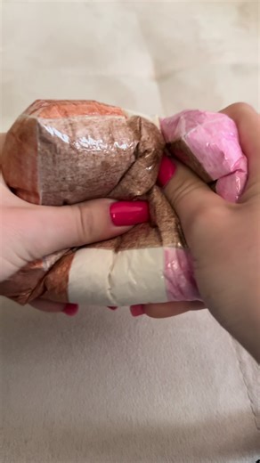 DIY Ice Cream Sandwich Paper Squishy ASMR