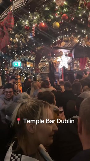 Celebrate New Year in Dublin's Temple Bar