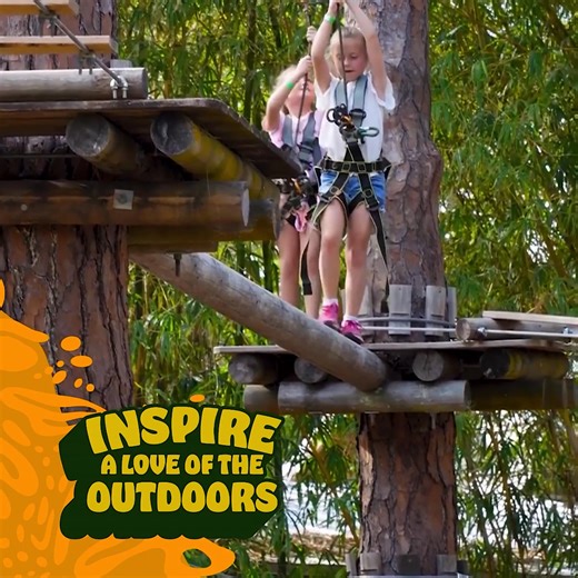 BOGO ALERT! Enjoy levels of fun for everyone in the family. Save 50% with our limited-time promotion. | TreeUmph! Adventure Course