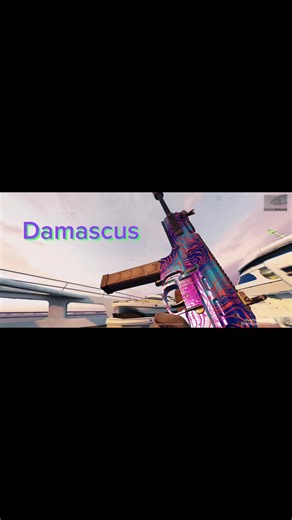 Finally unlocking damascus 😌. #damascus #satisfying #codm