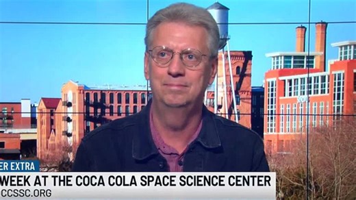 WEATHER EXTRA: This week at the Coca Cola Space Science Center! | Haystack News