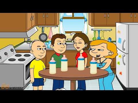 Gayloo Misbehaves At The Dinner Table (Laziness)
