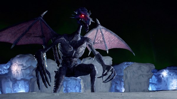 Creating Ridley the Space Dragon – Behind the Scenes