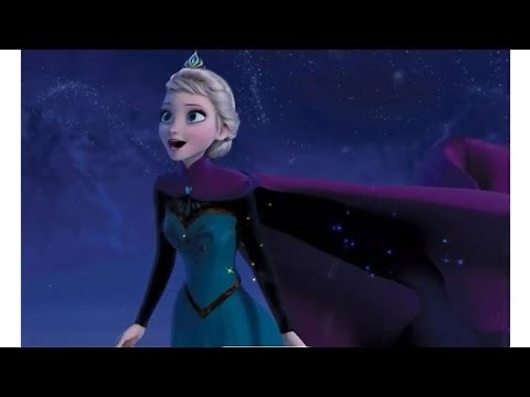Magic Timer 2 Minute Brushing Video with Frozen (1) - Elsa Sings Let It Go Sticker