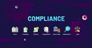 Compliance infographic