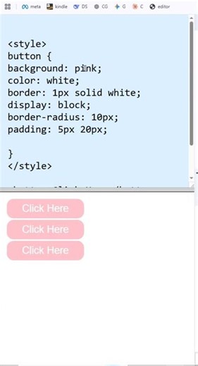 HTML button advanced design css #HTML #button #htmltutorial #webdevelopment