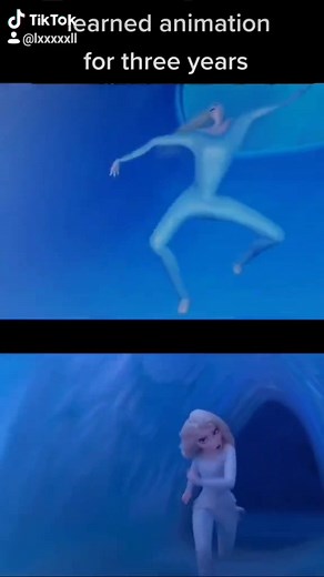 Funny Elsa Videos: Elsa Grandpa in Asia | Frozen Cartoon