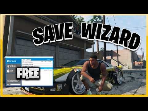 COMO USAR EL SAVE WIZARD GRATIS SIN PAGAR NADA GTAV ONLINE SOLO PS4 2026 NUEVO!
