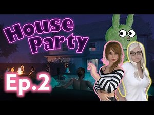 Exploring The House!! | House Party Ep.2