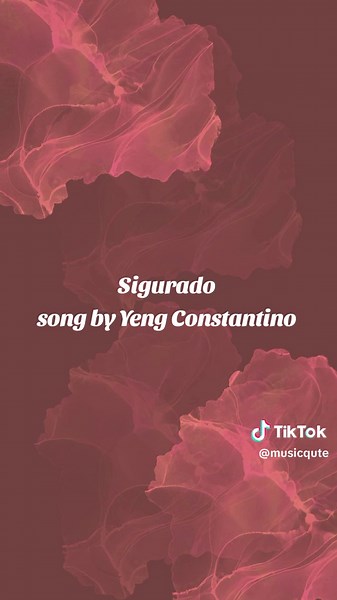 Siguro by Yeng Constantino - Lyrics and Meaning