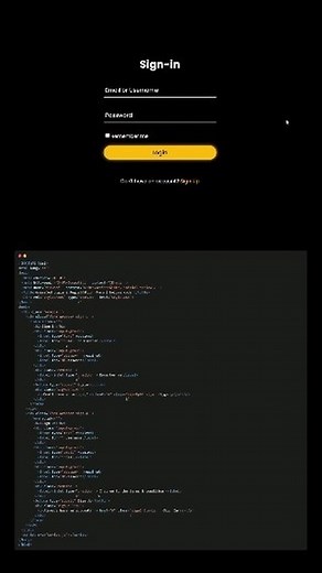 🌐 Full-Stack Architect|Crafting Digital Experiences🇮🇳🇬🇧 | 150k🎯 on Instagram: "Animated sign-in and sign-up page using HTML, CSS, and JavaScript . . Source code available in telegram channel . . Follow - @helpme_coder . . "🌟✨Spice up your website's login and registration process with our sleek and professional animated sign in and sign up page! 💻 Our team has combined the power of #HTML, #CSS, and #JavaScript to bring you a seamless and engaging user experience. 🙌 Say goodbye to boring