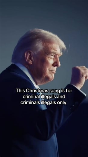 It’s pretty catchy🎄🤣 #donaldtrump #ice #christmas | ice