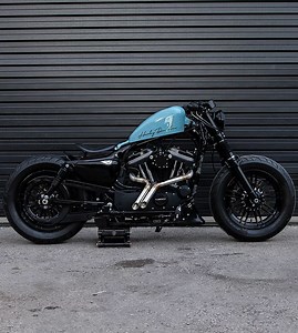 ▷ H-D Sportster 48 Bobber 'Heaven' by Limitless