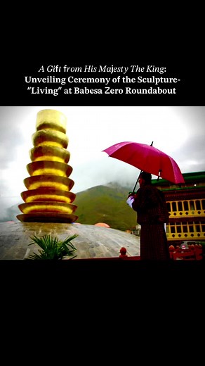 Living Sculpture: Embodying Buddhist Concepts at Babesa Zero Roundabout