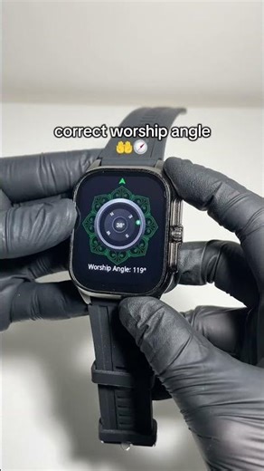 EVERY Muslim needs this smartwatch…⌚️🫣 #muslim #smartwatch #shorts