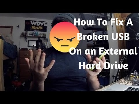 External Hard Drive Broken USB Solution (SP Silicon Power Armor)