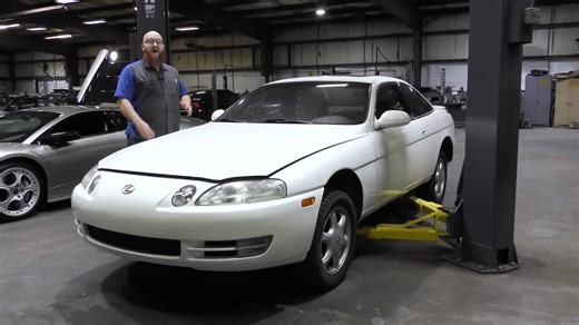 Lexus SC400 Timing Belt Replacement Guide at 30 Years Old