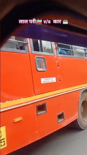 lal pari v/s car speed #shorts #viralshorts #lalpari #speed #kokan #travel