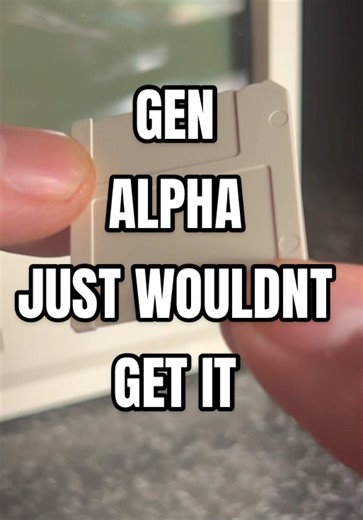 #tiktokshopfinds #retrogadgets #desksetup #giftideas #nostalgictech