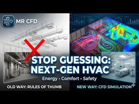Designing Healthier Buildings with CFD‑Driven HVAC Engineering